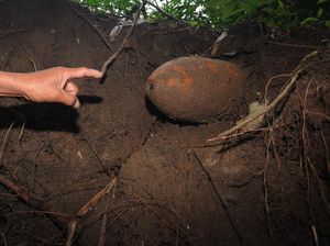 Warga Boyolali Temukan Mortir Era Penjajahan Belanda