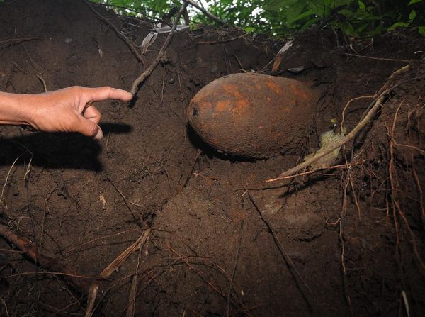 Warga Boyolali Temukan Mortir Era Penjajahan Belanda