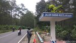 Tugu Peringatan Kecelakaan Mejeng di Lembang