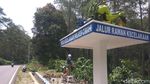 Tugu Peringatan Kecelakaan Mejeng di Lembang