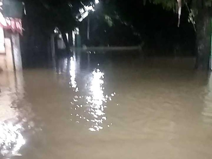 Banjir di Jalan Pagelarang (Dok istimewa/foto dikirimkan oleh narasumber bernama Yanu)