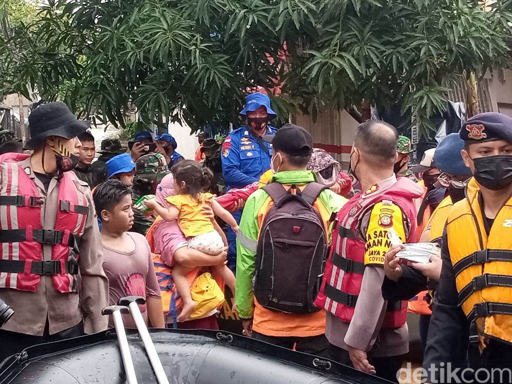 Banjir di wilayah Cipinang Melayu, Jakarta Timur