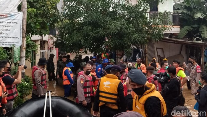 Banjir di wilayah Cipinang Melayu, Jakarta Timur