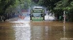 Potret Banjir Besar Jakarta di Awal 2021