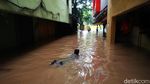 Banjir Rendam Pasar Cipulir