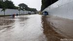 Bak Sungai, Begini Penampakan Banjir di Tol JORR TB Simatupang