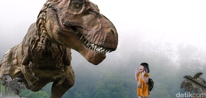 Bertemu Dinosaurus di Lembang