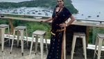 Bobot Tubuh Bertambah, Ini Momen Catherine Wilson saat Kulineran