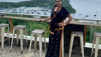 Model cantik Catherine Wilson baru saja bebas dari penjara usai tersandung kasus penyalahgunaan narkotika. Setelah bisa menghirup udara bebas, penampilannya bikin pangling. Foto: Instagram @chatrinewilson