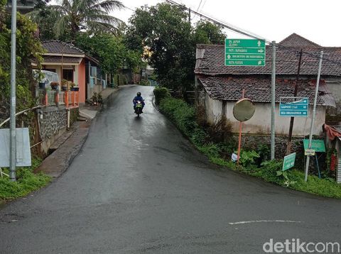 Desa Japan di Kudus, Jawa Tengah, Sabtu (20/2/2021).