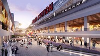 Dengan konsep TOD, stasiun ini nantinya juga akan terkoneksi dengan berbagai area komersil seperti mal, perkantoran, hotel, hingga convention centreFoto: Dok. KCIC