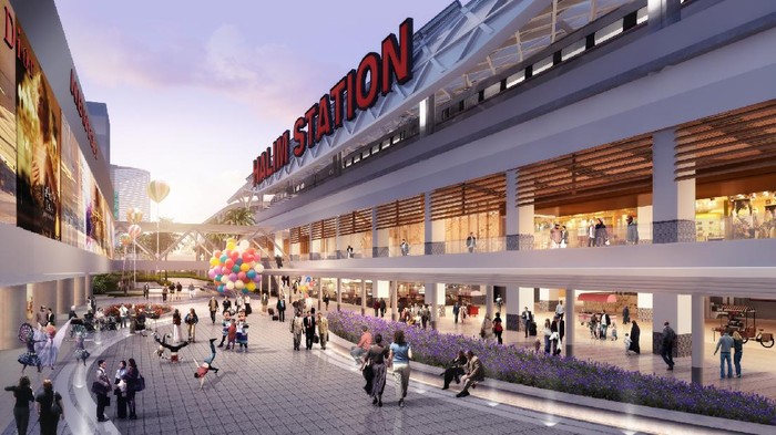 Ini adalah render desain stasiun kereta cepat Jakarta-Bandung
