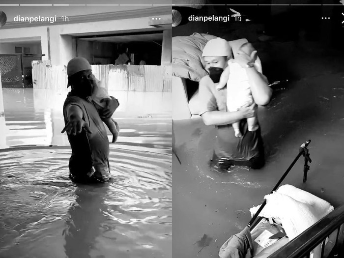 Dian Pelangi dan Sandy Nasution. Dian Pelangi dan Sandy Nasution.