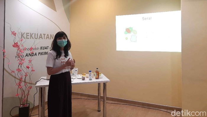 dokter ahli gizi dari AHCC RS Adi Husada Undaan Wetan, Elda Puspa SSt