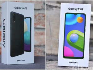 HP Rp 1 Jutaan, Mending Galaxy A02 atau M02?