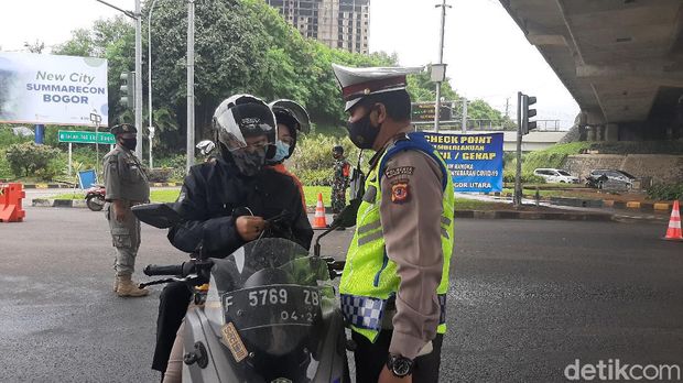 Ganjil genap di kota bogor, Sabtu 20 Feb 2021