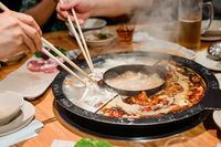 cara buat hot pot