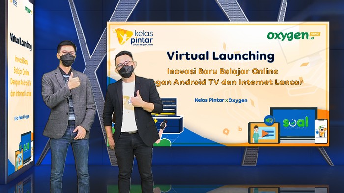 Kelas Pintar memperkenalkan dua jurus andalan agar belajar online nyaman dan hemat.