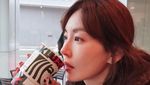Momen Kim So Yeon, Pemain Penthouse 2 Saat Minum Kopi di Kafe