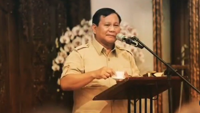 Slurpp! Ini Racikan Kopi ala Prabowo Subianto yang Kaya Khasiat