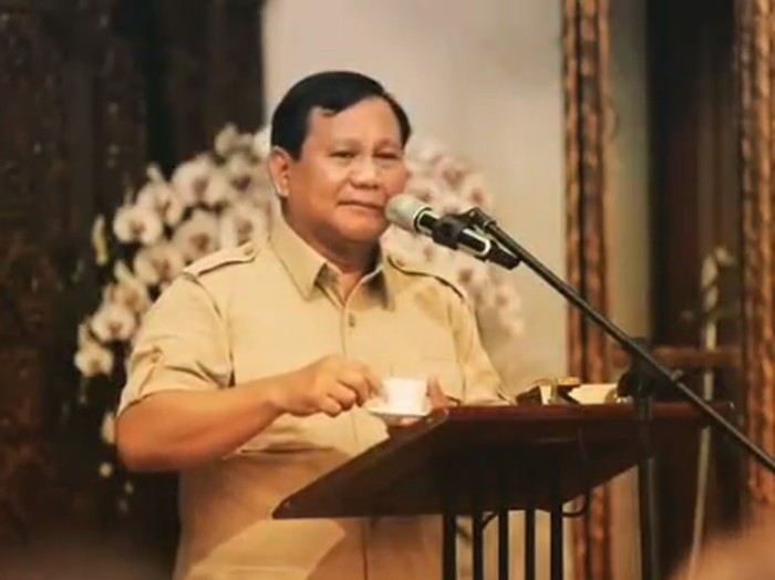 Slurpp! Ini Racikan Kopi ala Prabowo Subianto yang Kaya Khasiat