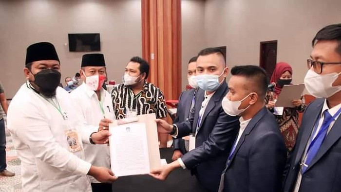 KPU tetapkan Syahrial jadi Walkot Tanjungbalai terpilih (Dok istimewa