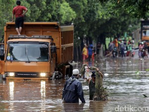 Banjir di Jakarta Jadi Sorotan Media Asing