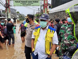 PUPR Urai Rencana Putus Masalah Banjir Pondok Gede Permai