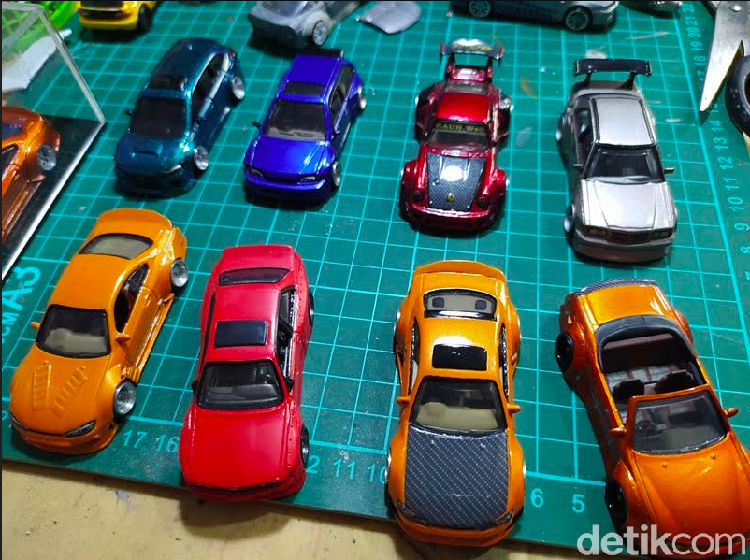 Top! Modifikasi Diecast Made In Magelang Kini Mendunia