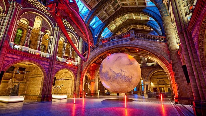 Natural History Museum di Inggris.