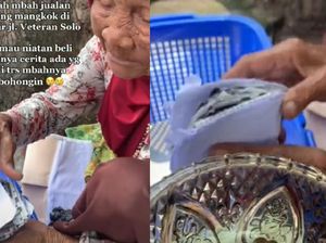 Miris! Nenek Penjual Piring Kena Tipu, Dibayar Pakai Amplop Isi Koran
