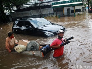 Banjir Jakarta di Mata Seorang Geografer