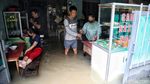 Banjir Rendam Permukiman di Kapuk Muara