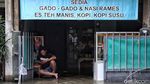 Banjir Rendam Permukiman di Kapuk Muara