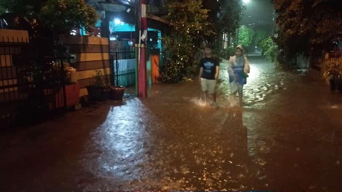 Perumahan Puri Kartika, Ciledug tergenang