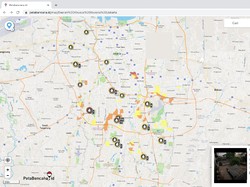 PetaBencana Bikin Peta Gotong Royong untuk Salurkan Bantuan Bencana