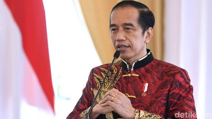 Presiden Jokowi di Perayaan Imlek Nasional 2021