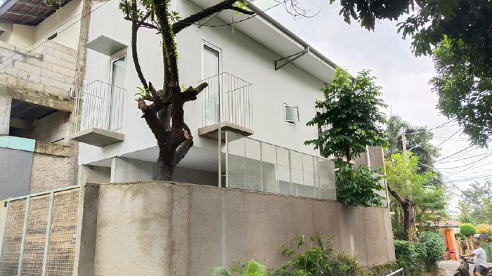 Rumah lahan minimalis di Jakarta Selatan
