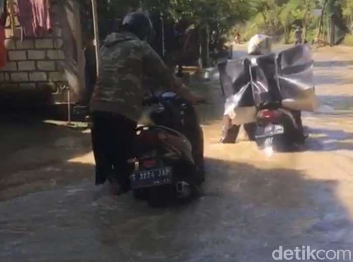 Sempat Surut, 6 Desa di Kecamatan Kalitengah dan Turi Kembali Dikepung Banjir