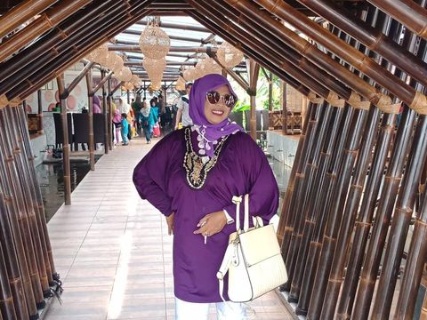 Sosok ibunda Riwdan Jacod,  Nurhayati atau biasa disapa Oma Salwa.