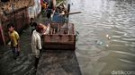 Tanggul Sungai Kapuk Muara Bocor