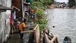Tanggul Sungai Kapuk Muara Bocor