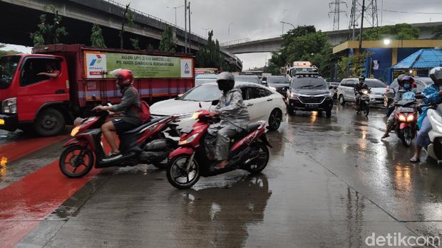 Terowongan Cawang Banjir