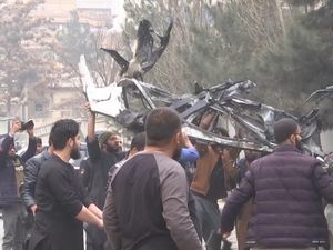 Tiga Ledakan Mengguncang Afghanistan, 5 Orang Tewas
