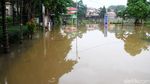 TPU Jeruk Purut Terendam Banjir