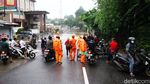 TPU Jeruk Purut Terendam Banjir
