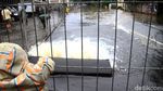TPU Jeruk Purut Terendam Banjir
