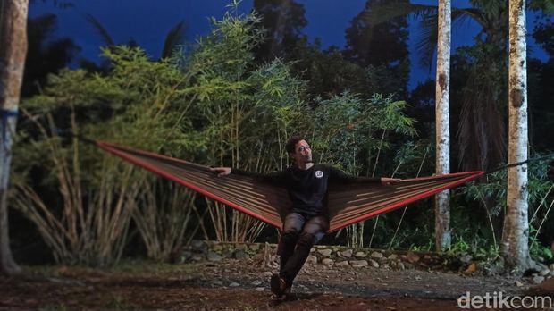 Trending Dikalangan Penikmat Wisata Alam, Seperti Ini Penampakan Bora Bora Camp Day