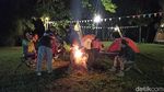 Foto: Bora Bora Camp Day, Tempat Kemping Asyik di Sulawesi Selatan