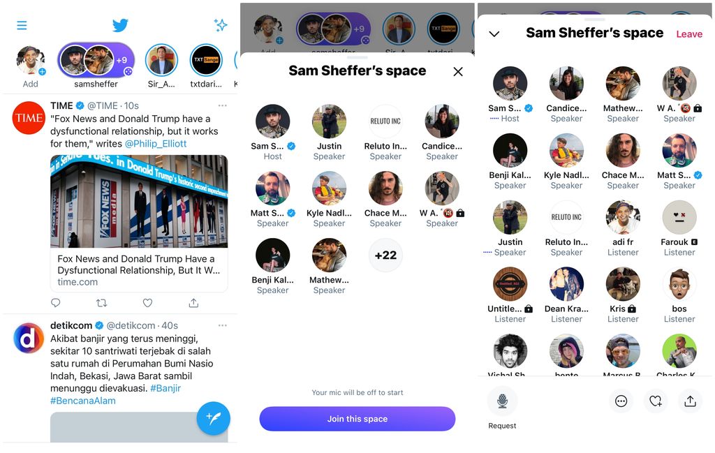 Twitter Spaces